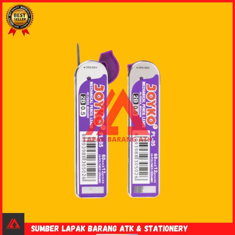 

Isi pensil Mekanik Joyko / Refil pencil joyko 0,5