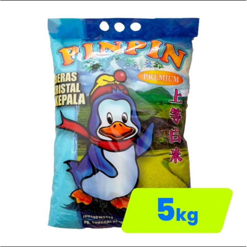 

(GSK) BERAS PIN PIN 5KG DLL JATIM READY STOCK INSTAN