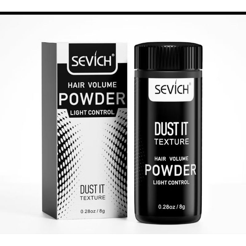SEVICH HAIR POWDER EDITION POMADE | volume dust hair styling powder