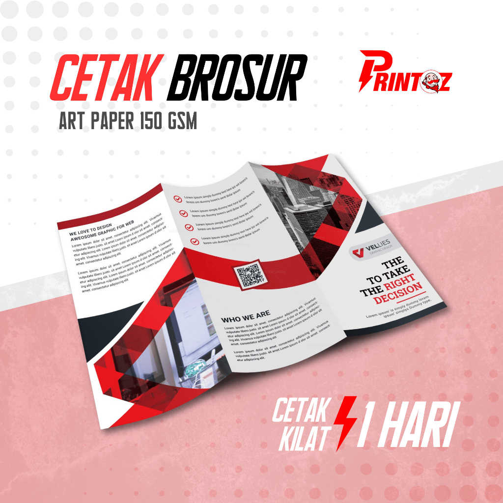 

Cetak Brosur Lipat 2 Sisi Cetak Brosur A4 Leaflet Pamflet Cetak Flyer Custom