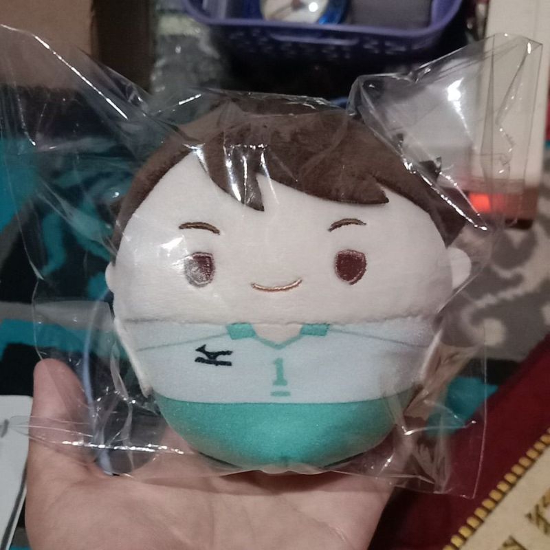 Haikyuu Fuwakororin Oikawa Tooru plush, Haikyuu plush official merch