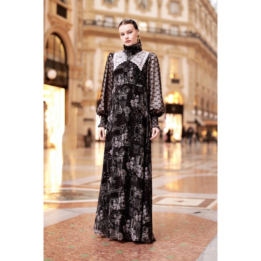 MANDJHA QUELLA DRESS SIZE L