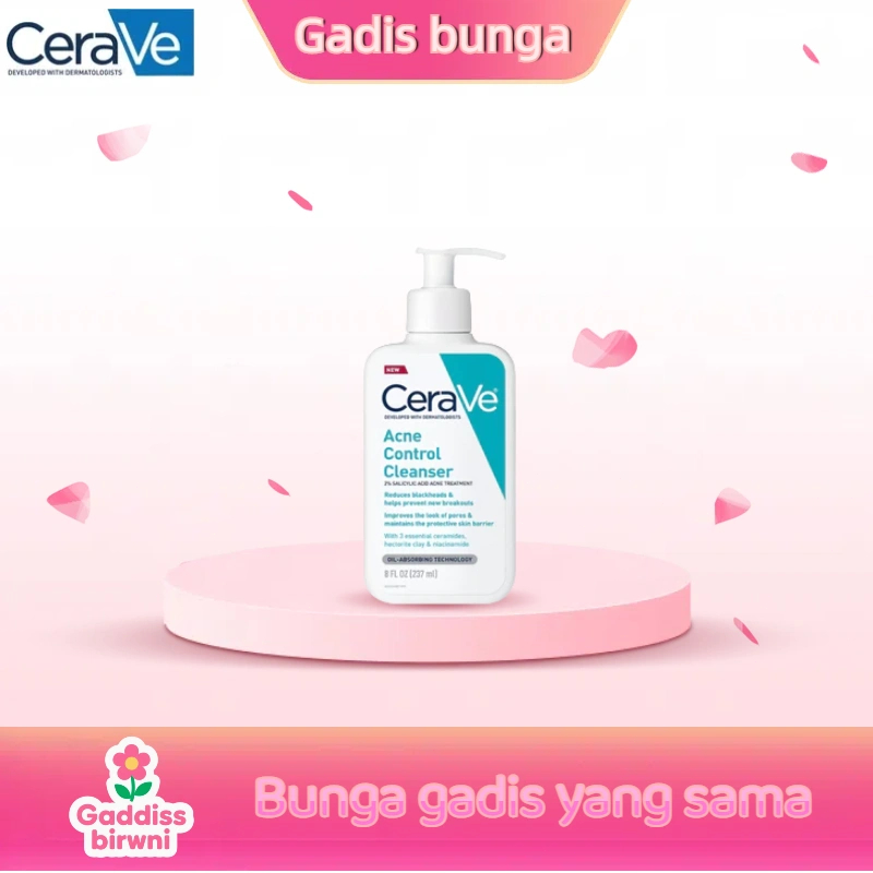Cerave /Cerave Facial Wash /Cerave Cleanser /Cerave Acne Control Cleanser /Cera Ve Acne Control 2% S