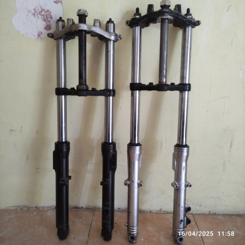 BOTTOM BAWAH SHOCK SKOK DEPAN GL MAX GL PRO NEOTECH SERIES ORIGINAL LEPASAN