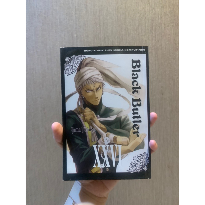 B - Komik Black Butler 26