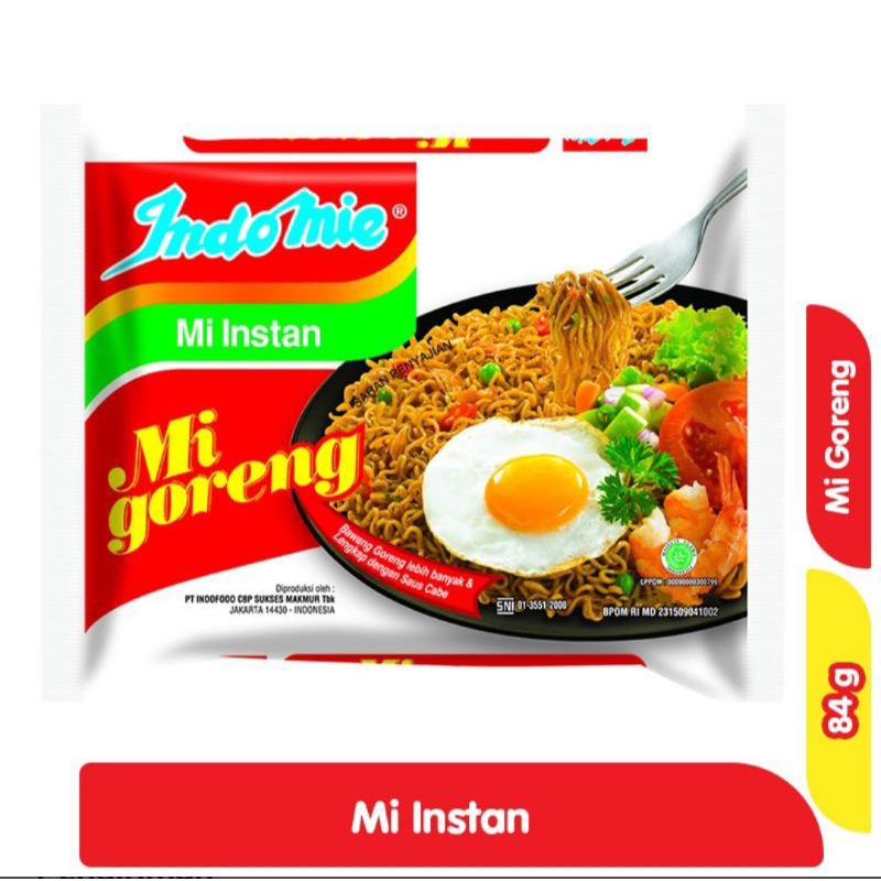 

Indomie goreng 5bks