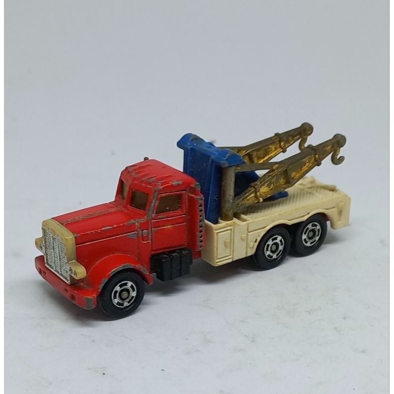 tomica foreign holmes power wrecker american truck f63 made in japan loose diecast 1/98 (t)