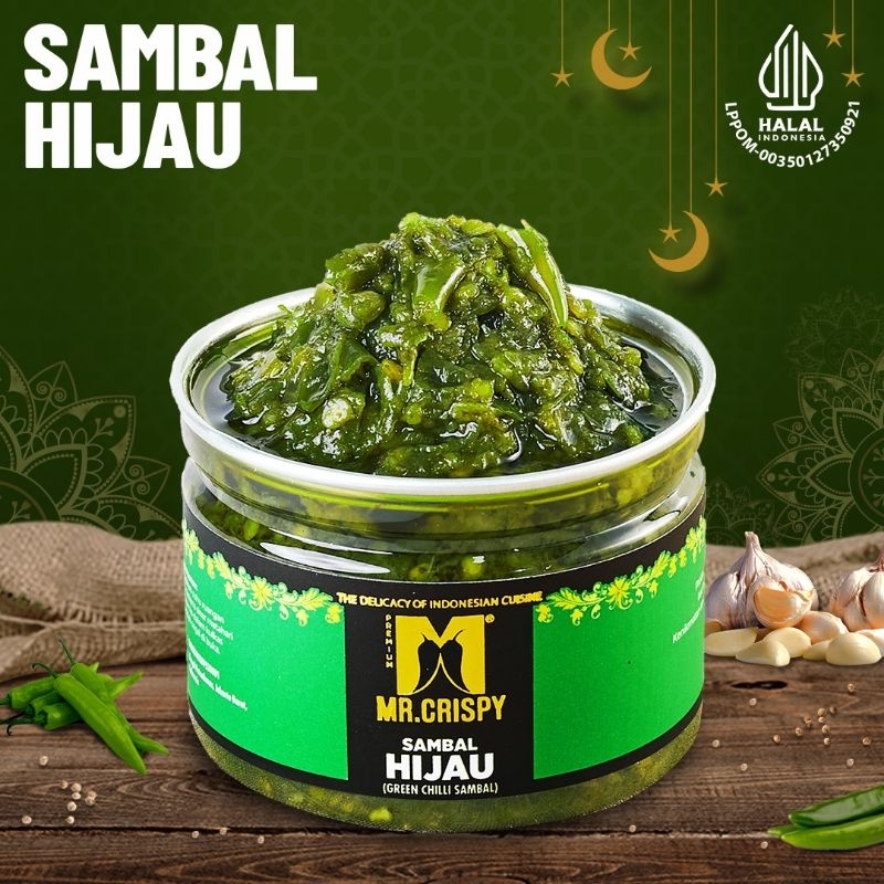 

SAMBAL HIJAU MR CRISPY
