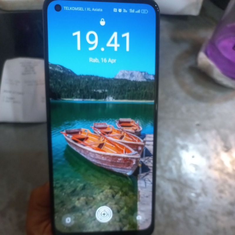 handphone oppo reno 5 128gb