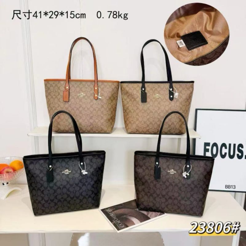 Tas Coach New York kualitas import Tipe 1