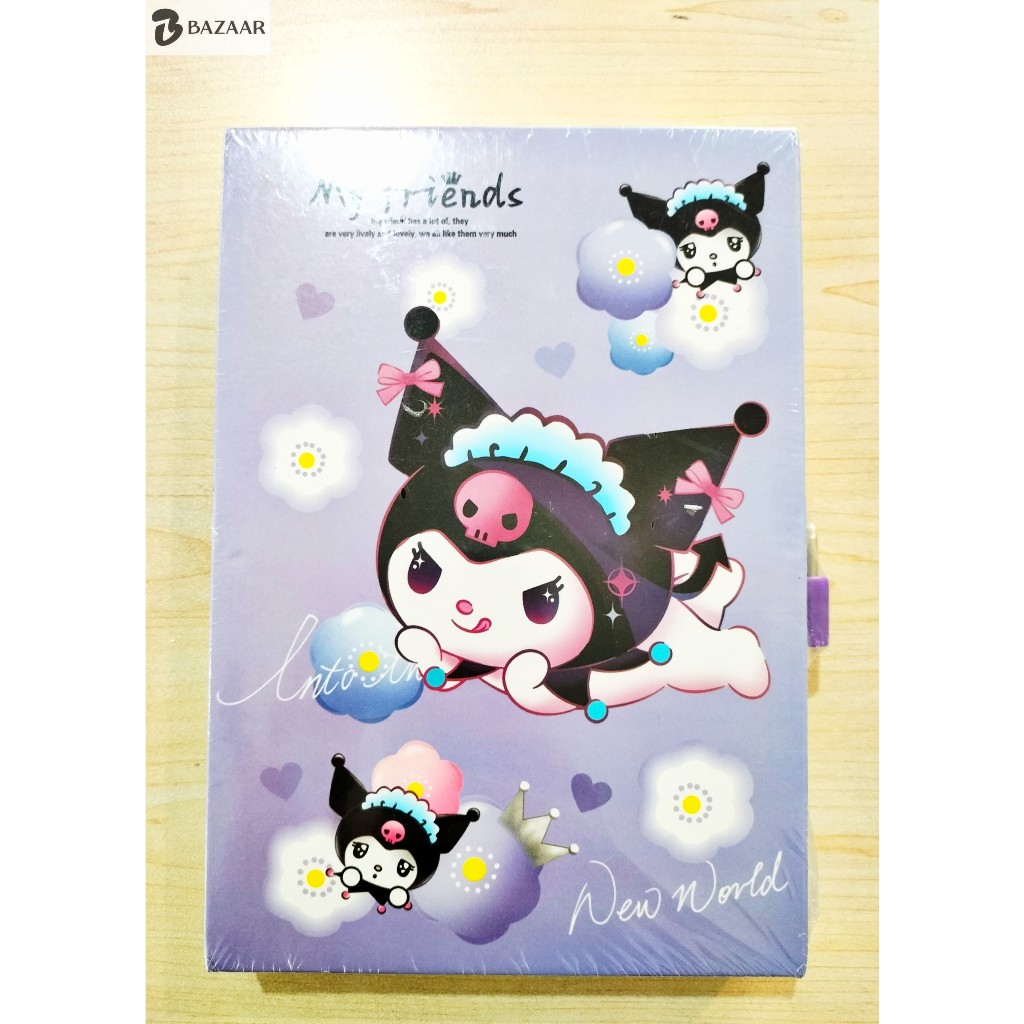 

Notebook Catatan Diary Lucu Aesthetic Kuromi Buku Catatan Agenda