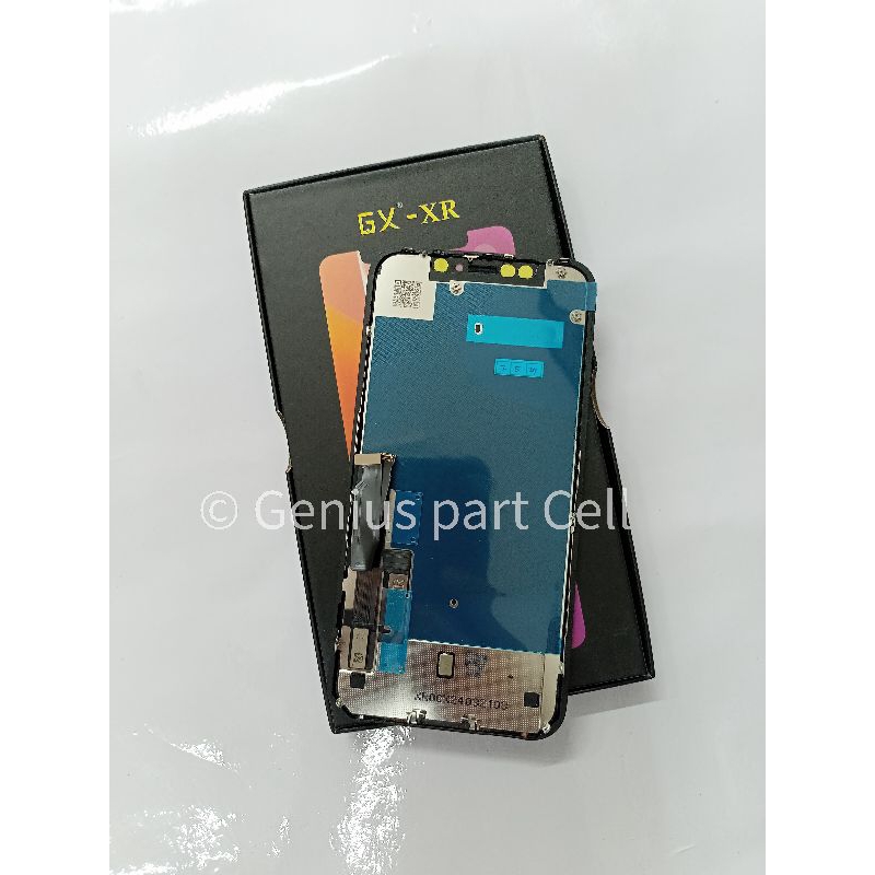 LCD IPHONE XR HITAM GX OLED