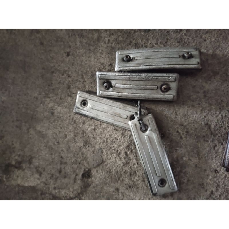 cover peredam blok mesin Yamaha rxz rzr original