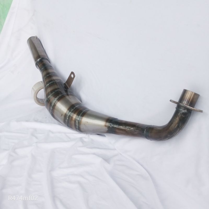knalpot kolong cobra fizr Alfa sigma full plat