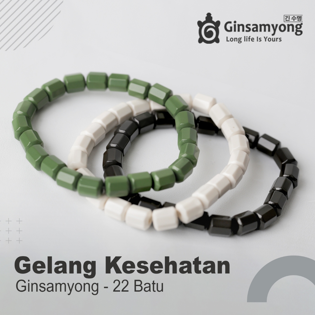 Gelang Kesehatan Ginsamyong 22 Batu