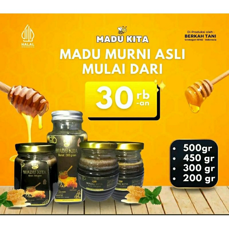

Madu Murni - Madu Kita