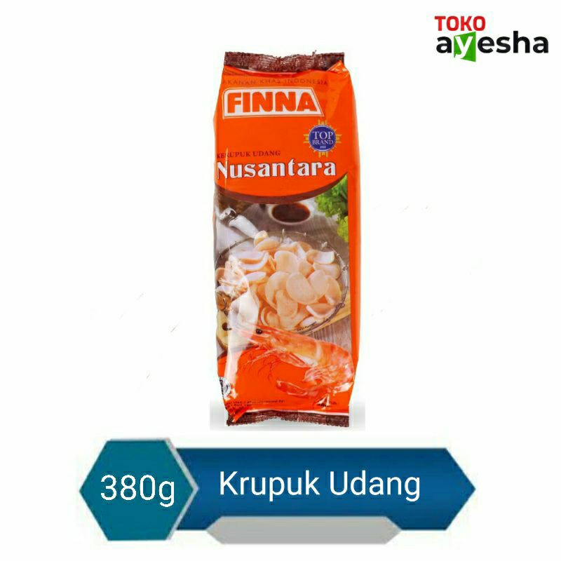 

Finna Krupuk Udang Nusantara 380 gr