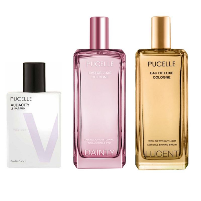PUCELLE Aneka Parfum EDP Eau de Luxe Cologne Dainty Lucent valorous