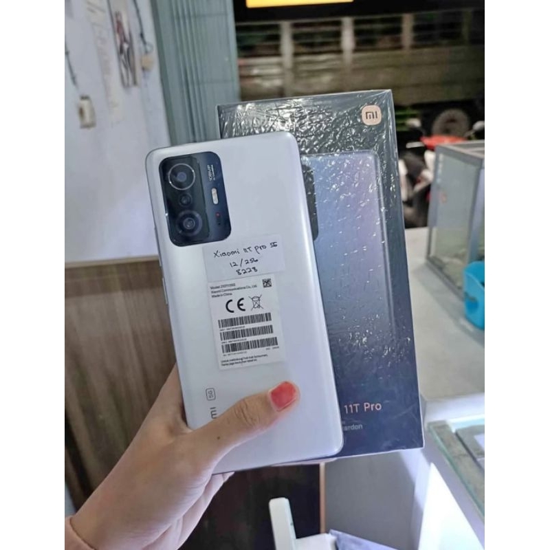 XIAOMI 11T PRO ProsesorQualcomm®️ Snapdragon™️ 888