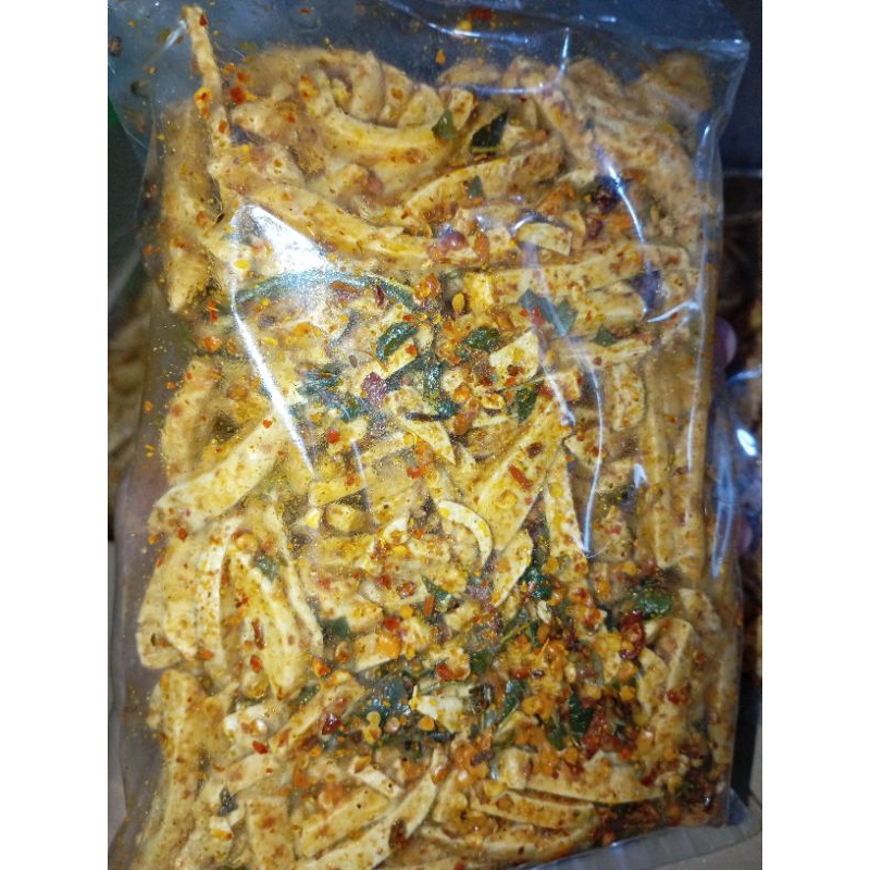 

BASRENG PEDAS DAUN JERUK 500GRAM TERLARISS