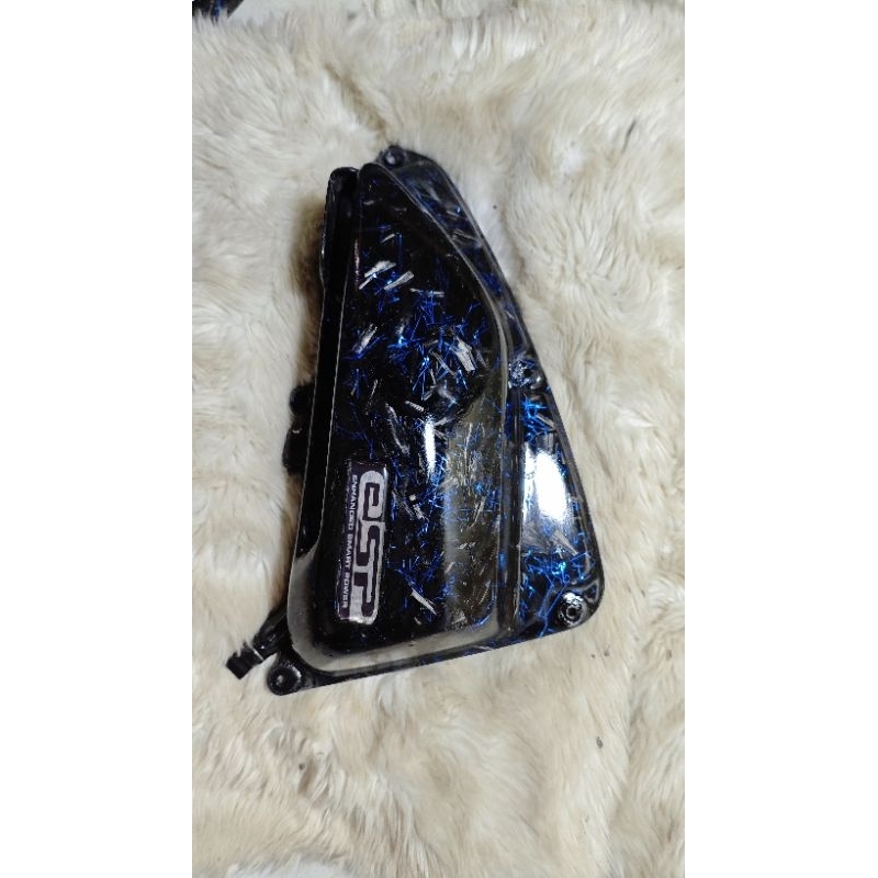 Cover box filter Beat deluxe 2020-2023 | Carbon forged