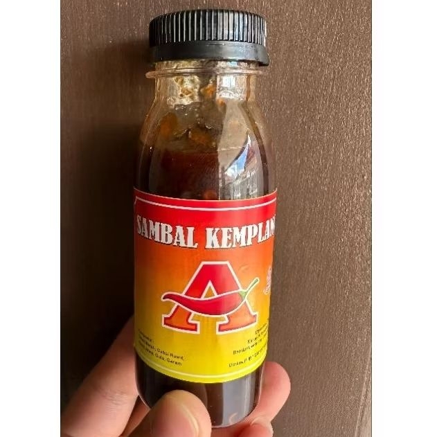 

Sambal KEMPLANG dan KERUPUK " A " botol 100ml #halal