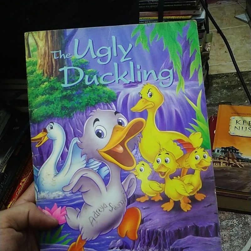 buku cerita anak import the ugly duckling original