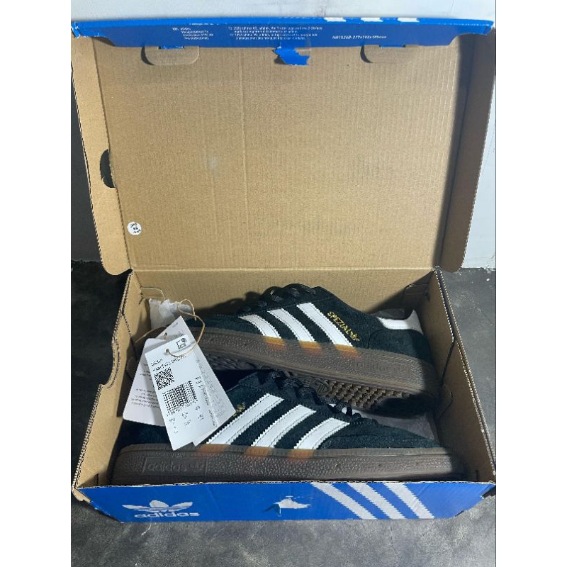 Adidas Spezial Black White (second)