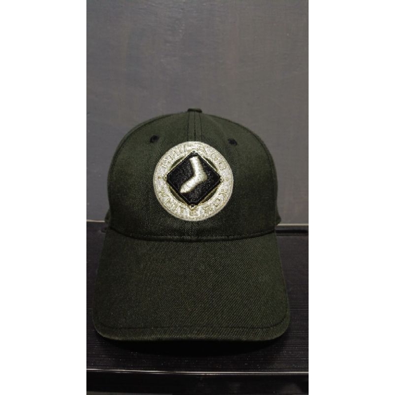 Topi New Era X MLB Chicago White Sox Build Up Second Logo Baseball