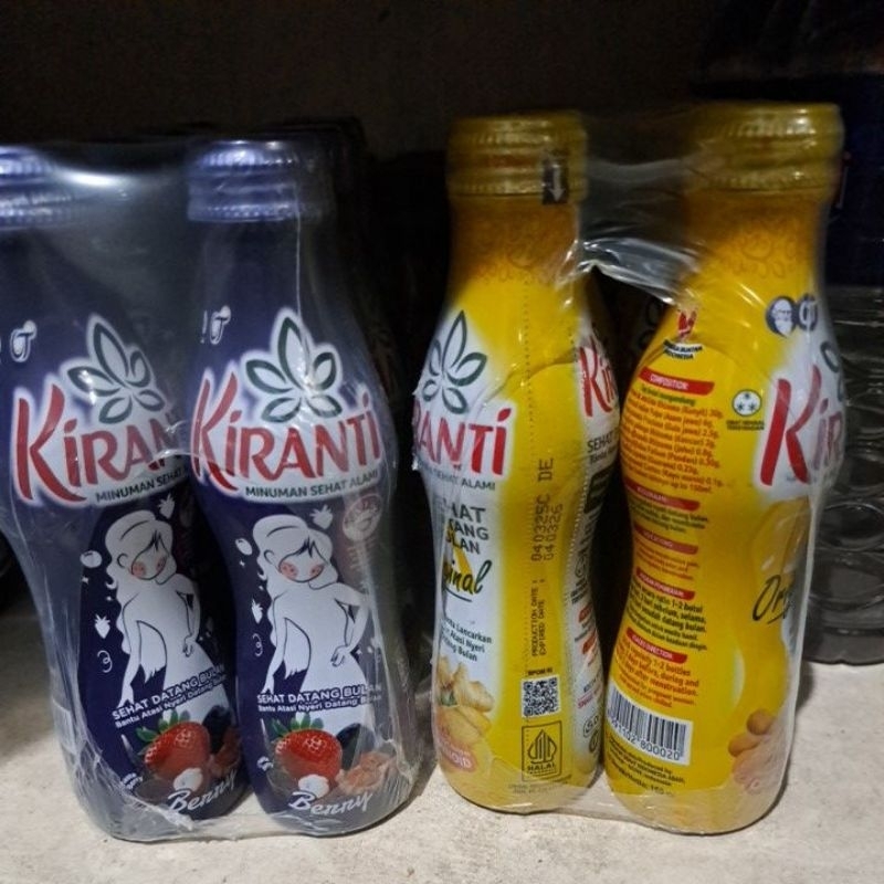 

kiranti sehat datang bulan new