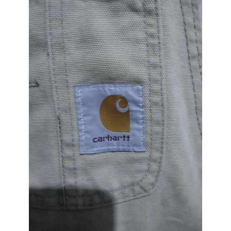 overall carhartt second