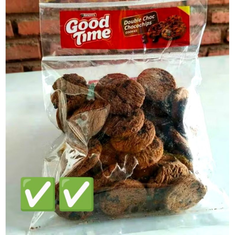 

PROMO biskuit good time 250gr goodtime choco chips