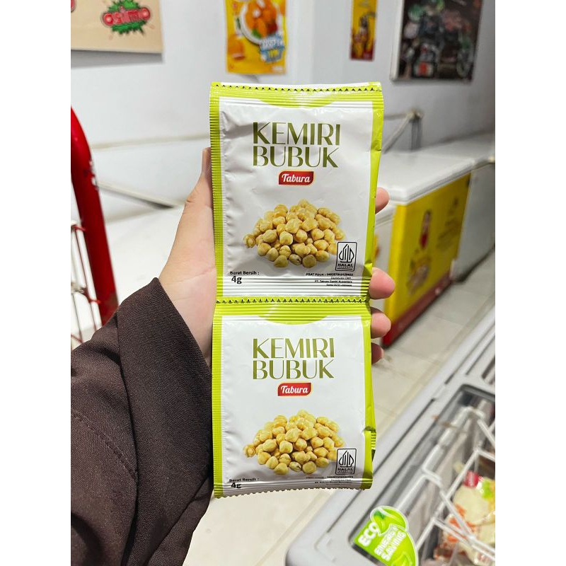 

KEMIRI BUBUK TABURA