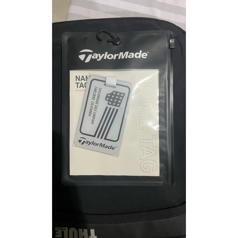 Golf Name Tag Bag Tag Taylormade (gantungan tas) Taylormade golf, Callaway Golf