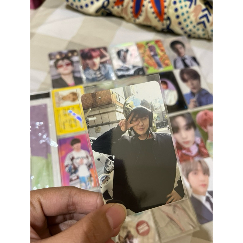 Photocard Chanyeol WAL Helm Official