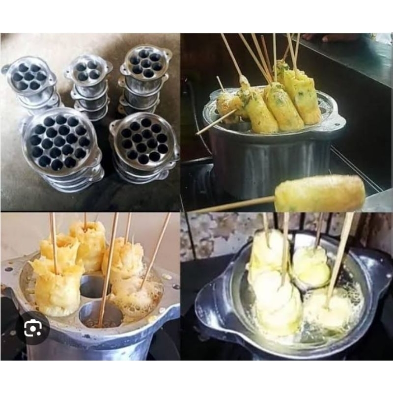 cetakan/wajan sostel mini lubang 4/7/14/19