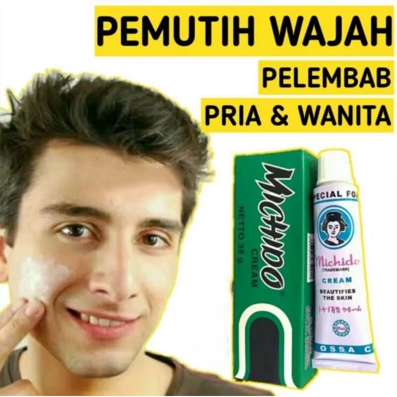 MICHIDO cream 38 gr - pelembab wajah