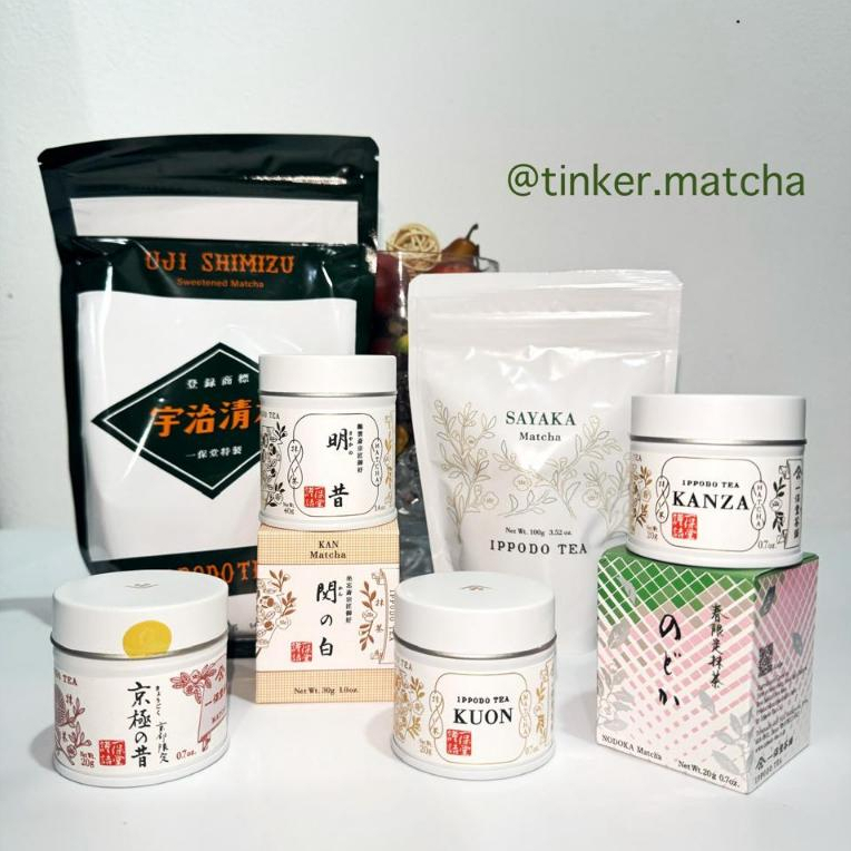 

READY IPPODO TEA Matcha Powder Ceremonial Grade Kyoto Japan