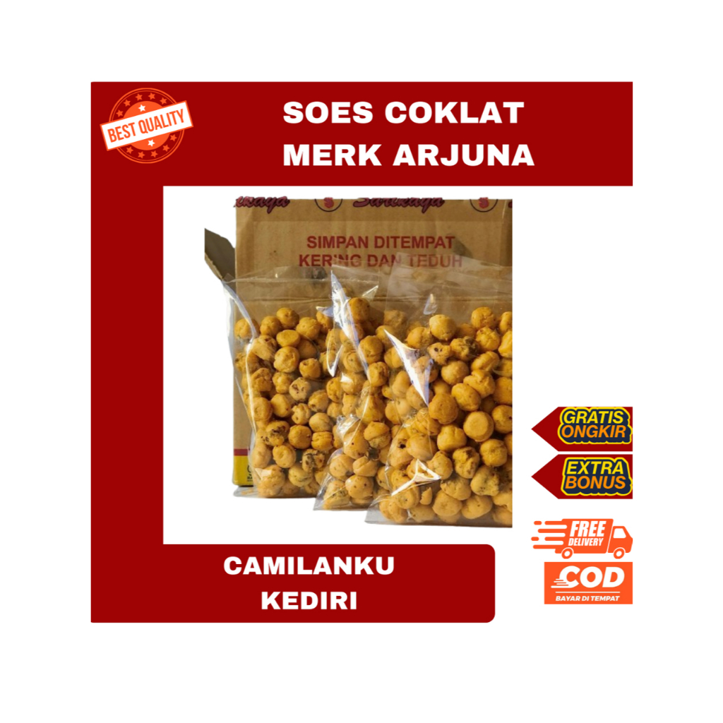 

SOES COKLAT MERK SARIKAYA 250GRAM/ SOES COKLAT MERK SARIKAYA 250GRAM