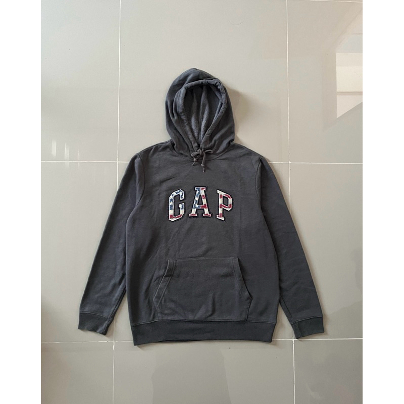 GAP HOODIE CARCORAL USA FLAG
