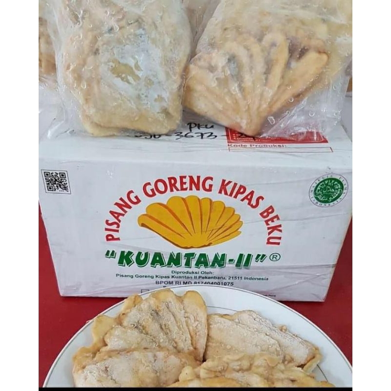 

pisang Kalimantan best seller