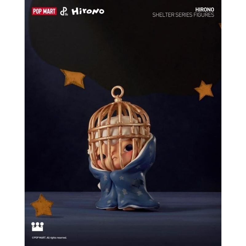 Hirono Birdcage Shelter Series Selected Original Pop Mart