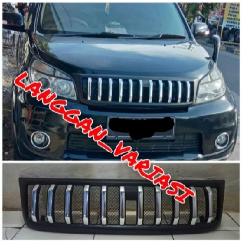 Langgan Variasi | Grill rush Terios konde tahun 2008 2009 2010 2011 2012 2013 2014 2015 2016 model a