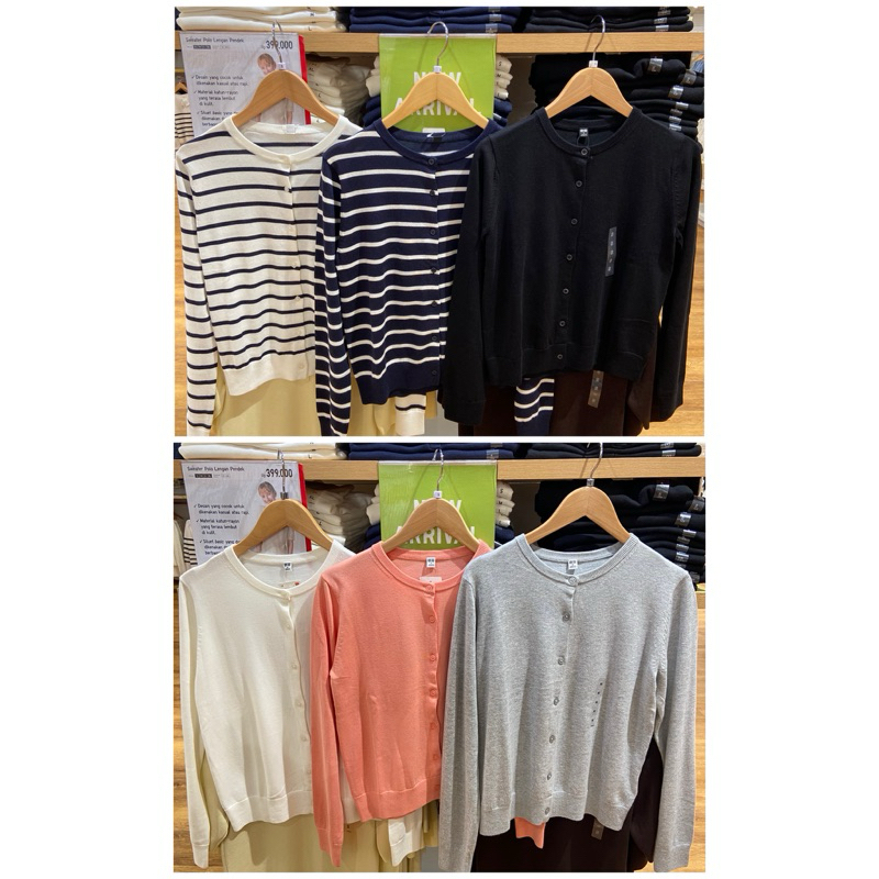 SALE Uniqlo Cardigan best Seller