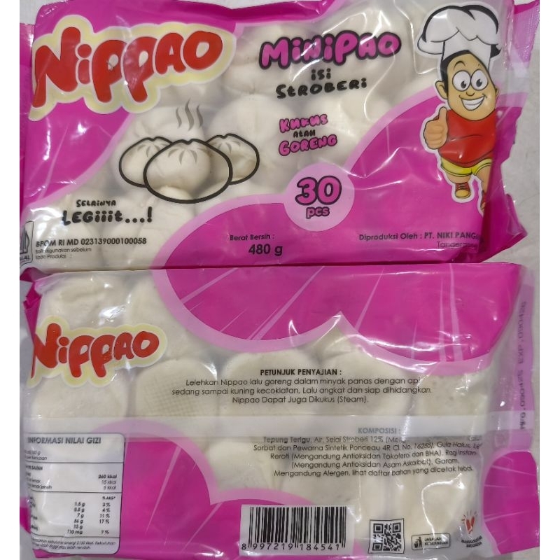 

Nippao minipao isi 30pcs