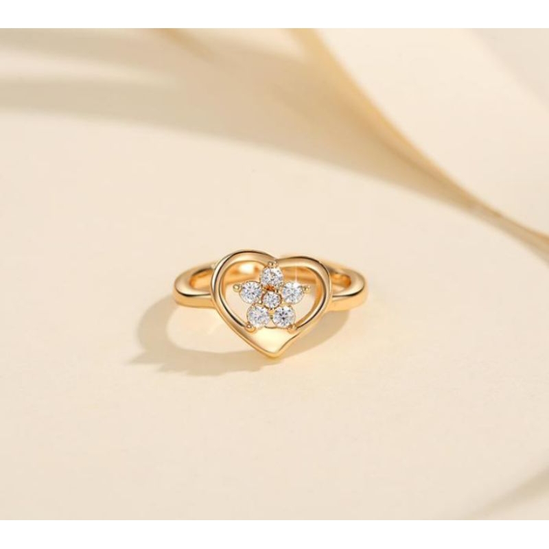 Cincin Anak Titanium Model Love