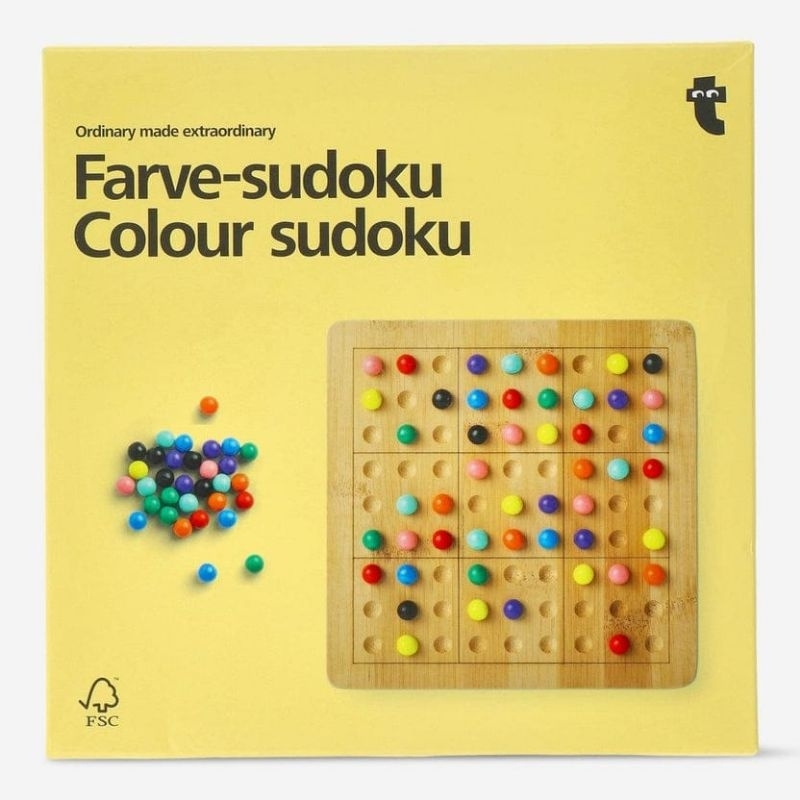 COLOR SUDOKU GAME/Fokus Anak/Konsentrasi anak/Logika Anak