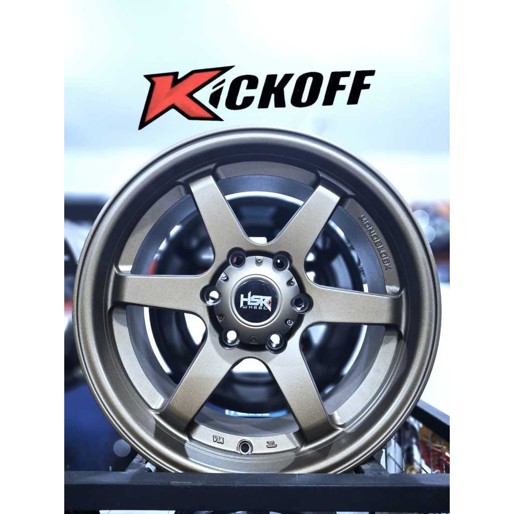 VELG MOBIL HILUX PAJERO FORTUNER HST TOKYO TE37 R18 ORIGINAL