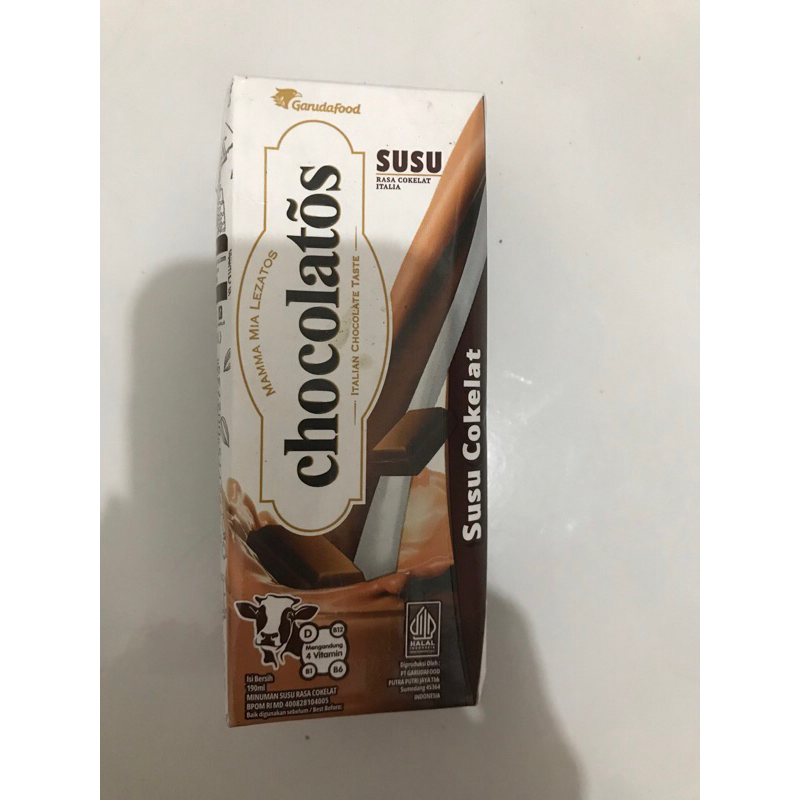 

chocolatos susu cokelat 190ml
