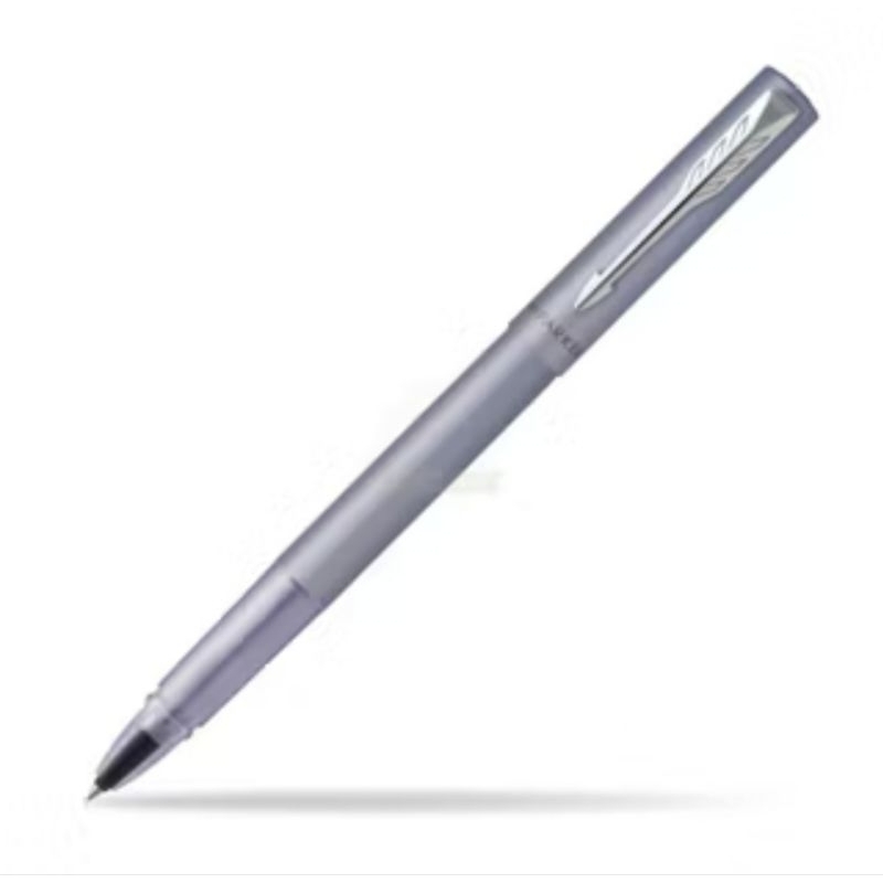 

Pulpen Parker Vektor XL Silver Blue Roller Ball